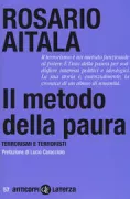 Copertina libro <b>Il metodo della paura</b>