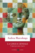 Copertina libro <b>La lingua geniale</b>