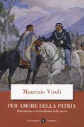 Copertina libro <b>Per amore della patria</b>