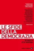 Copertina libro <b>Le sfide della democrazia</b>