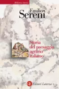 Copertina libro <b>Storia del paesaggio agrario italiano</b>
