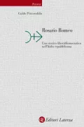 Copertina libro <b>Rosario Romeo</b>