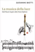 Copertina libro <b>La musica della luce</b>
