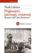 Copertina libro <b>Prigionieri, internati, resistenti</b>