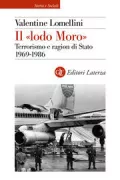 Copertina libro <b>Il lodo Moro</b>