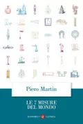 Copertina libro <b>Le 7 misure del mondo</b>