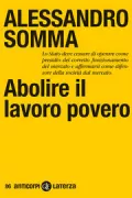 Copertina libro <b>Abolire il lavoro povero</b>