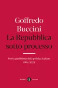 Copertina libro <b>La Repubblica sotto processo</b>