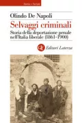 Copertina libro <b>Selvaggi criminali</b>
