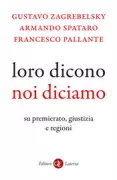 Copertina libro <b>Loro dicono, noi diciamo</b>