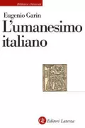 Copertina libro <b>L'umanesimo italiano<br></b>(titolo originale o altro titolo: <i>Der italienische Humanismus</i>)