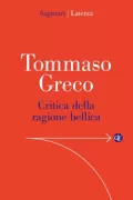Copertina libro <b>Critica della ragione bellica</b>