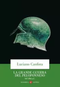 Copertina libro <b>La grande guerra del Peloponneso</b>