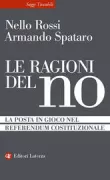 Copertina libro <b>Le ragioni del no</b>