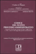 Copertina libro <b>Codice del nuovo processo amministrativo</b>