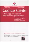 Copertina libro <b>Codice civile e delle leggi civili speciali</b>