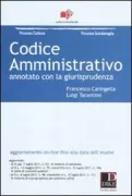 Copertina libro <b>Codice amministrativo annotato con la giurisprudenza</b>