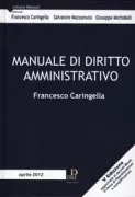 Copertina libro <b>Manuale di diritto amministrativo</b>