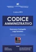 Copertina libro <b>Codice amministrativo</b>