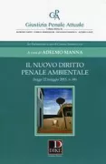 Copertina libro <b>Il nuovo diritto penale ambientale</b>