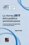 Copertina libro <b>La riforma 2017 della pubblica amministrazione</b>
