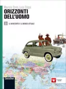 Copertina libro <b>3: Il novecento e il mondo attuale</b>