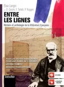 Copertina libro <b>Entre les lignes</b>