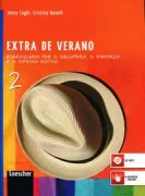 Copertina libro Laghi Extra de verano Volume 2 + CD MP3