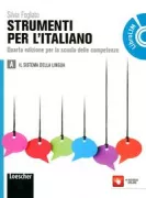 Copertina libro Fogliato Strumenti per l'italiano A. Il sistema della lingua + Quaderno delle competenze lessicali + LibroLIM