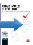 Copertina libro <b>Prove INVALSI di italiano</b>