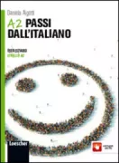 Copertina libro <b>A2 passi dall'italiano</b>