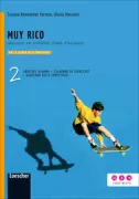 Copertina libro <b>Muy rico</b>