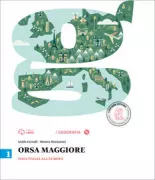 Copertina libro Corradi,Morazzoni Orsa Maggiore 1. Dall'Italia all'Europa + Atlante + Le regioni d'Italia + Per le vie del mondo + CDRom Corso di geografia per la scuola delle competenze