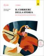 Copertina libro Onnis,Crippa Il Corriere della Storia 2 Dal Rinascimento all'Ottocento