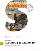 Copertina libro Cartiglia Il tempo e il racconto Atlante di storia antica