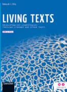 Copertina libro <b>Living texts</b>