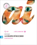 Copertina libro Tornaghi A colpo d'occhio B Storia dell'arte + Dvd Rom