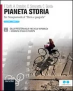Copertina libro <b>1: Dalla preistoria alla fine della repubblica + Geografia d'Italia e d'Europa</b>