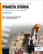 Copertina libro <b>2: Da Augusto all'alto medioevo + Geografia mondiale</b>