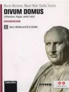 Copertina libro Mortarino Divum Domus 1 Dalle origini all'et� di Cesare + Risorse on line