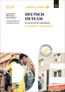 Copertina libro AA.VV. Deutsch im Team Ein Lehrwerk f�r Jugendliche A1 Kursbuch + Arbeitsbuch + Cd mp3