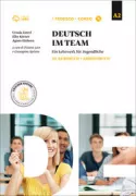 Copertina libro AA.VV. Deutsch im Team A2 Kursbuch + Arbeitsbuch + Cd mp3