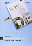 Copertina libro Spinello Deutsch im Team A1 LiBES Quaderno integrativo