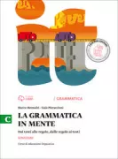 Copertina libro Mezzadri,Pieraccioni La grammatica in mente C. Sintassi