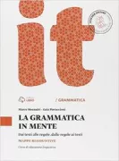 Copertina libro Mezzadri,Pieraccioni La grammatica in mente Mappe riassuntive (BES/DSA)