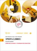 Copertina libro Martinez � Pista Libre ! 1 Libro del alumno + Cuaderno de ejercicios + Cd Rom