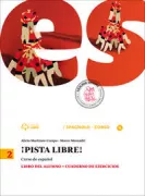 Copertina libro Mezzadri,Martinez � Pista Libre ! 2 Libro del alumno + Cuaderno de ejercicios + Cd Rom