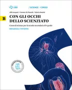 Copertina libro Acquati Con gli occhi dello scienziato B Biologia: i viventi + Little Darwin