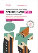 Copertina libro Palazzo,Arciello,Maiorano Apritisesamo A. Morfologia, Sintassi, Ortografia + B. Testi, lessico e competenze + 1000 esercizi di grammatica (confezione plus)