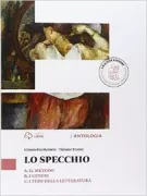 Copertina libro Damele,Franzi Lo specchio A. Il metodo + B. I generi + C. I temi della letteratura